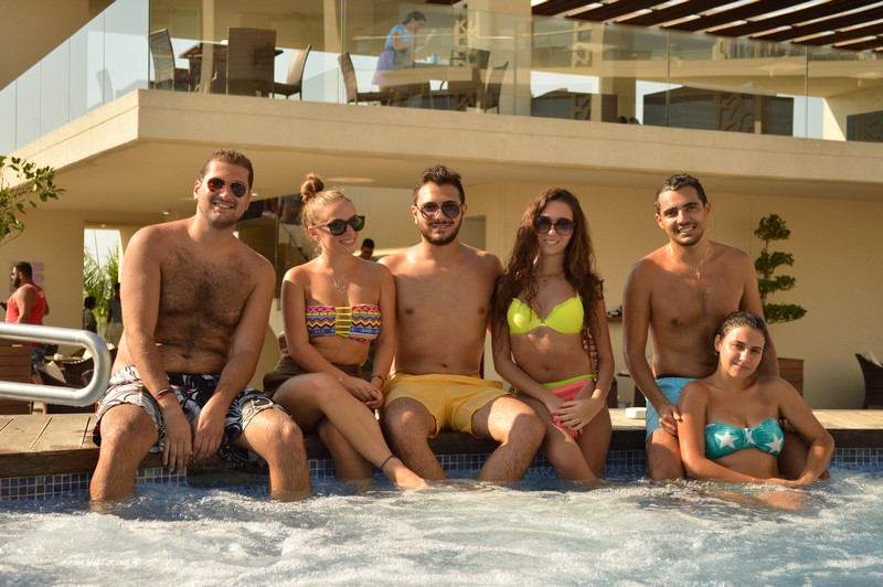 Sunday Pool Party at Whitelace